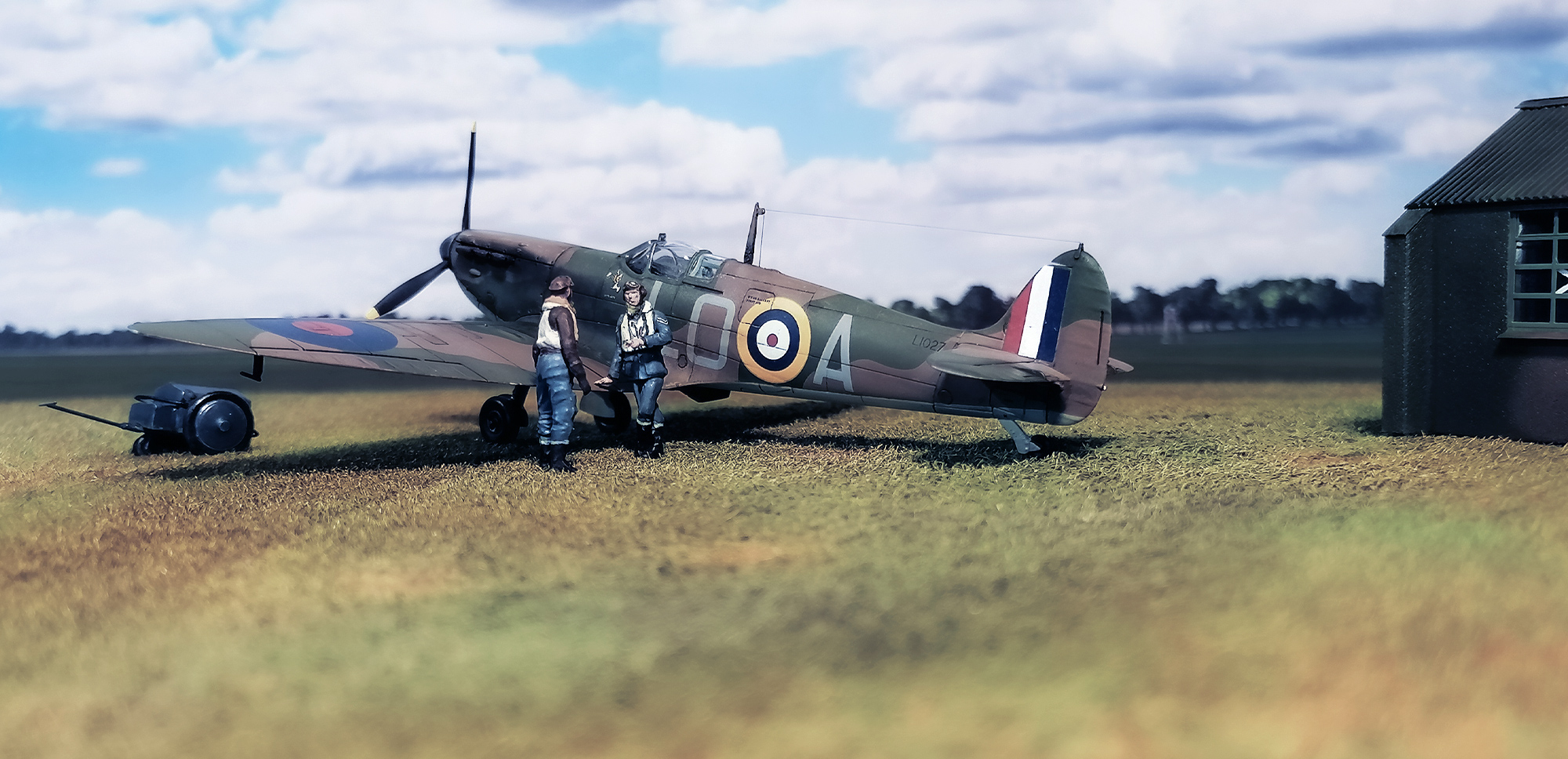Airfix Spitfire Mk.Ia