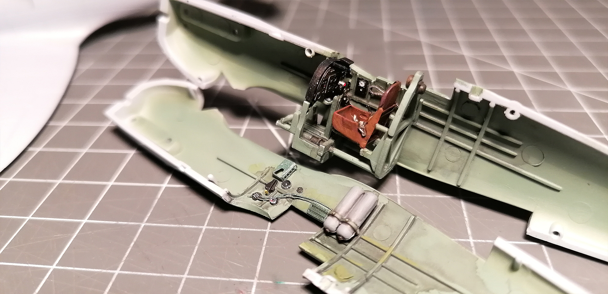 Airfix Spitfire Mk.Ia