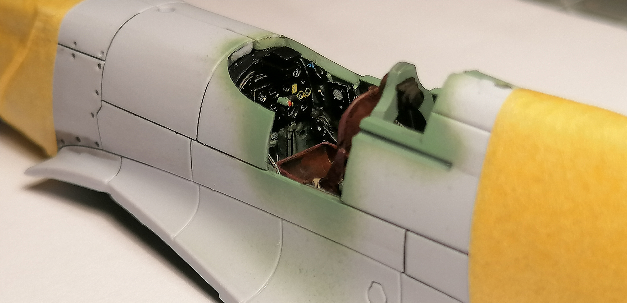 Airfix Spitfire Mk.Ia