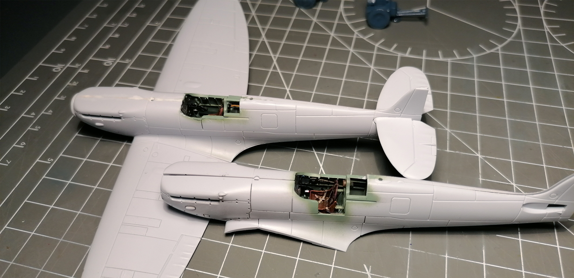 Airfix Spitfire Mk.Ia