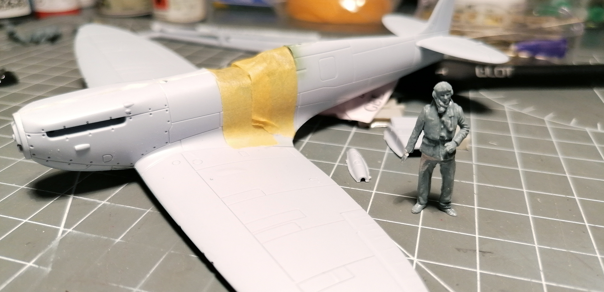 Airfix Spitfire Mk.Ia
