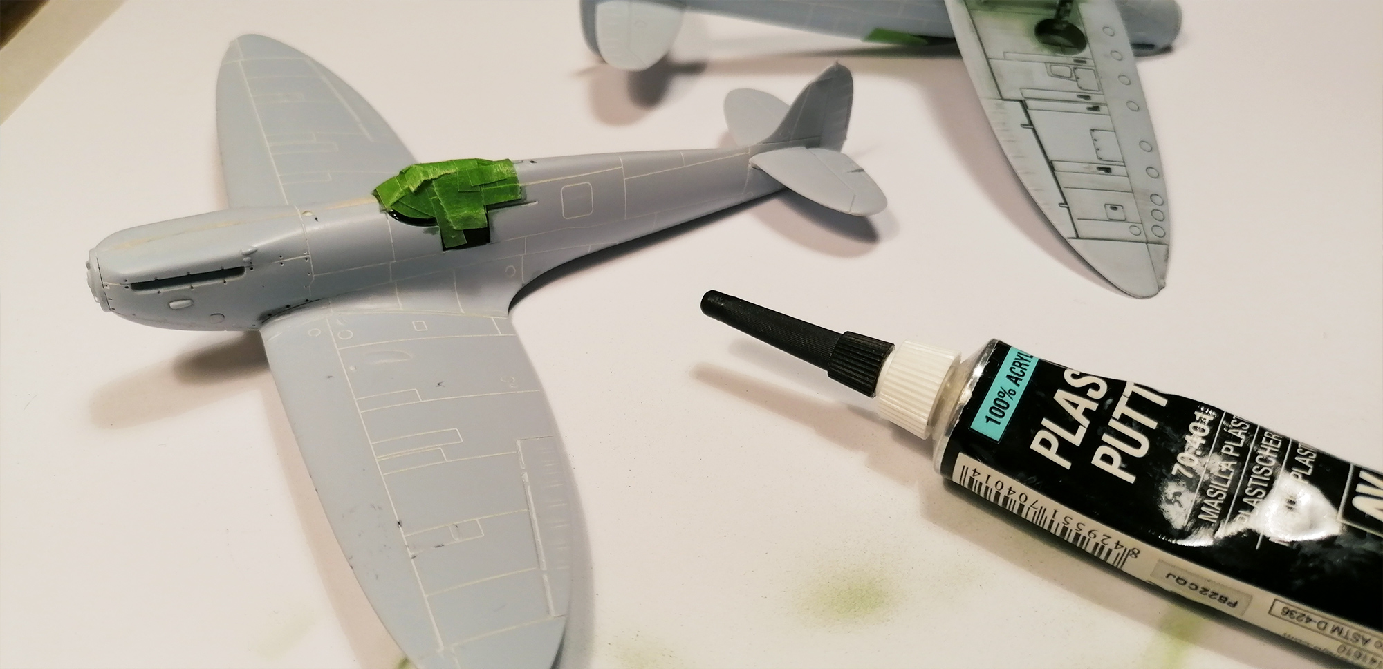 Airfix Spitfire Mk.Ia