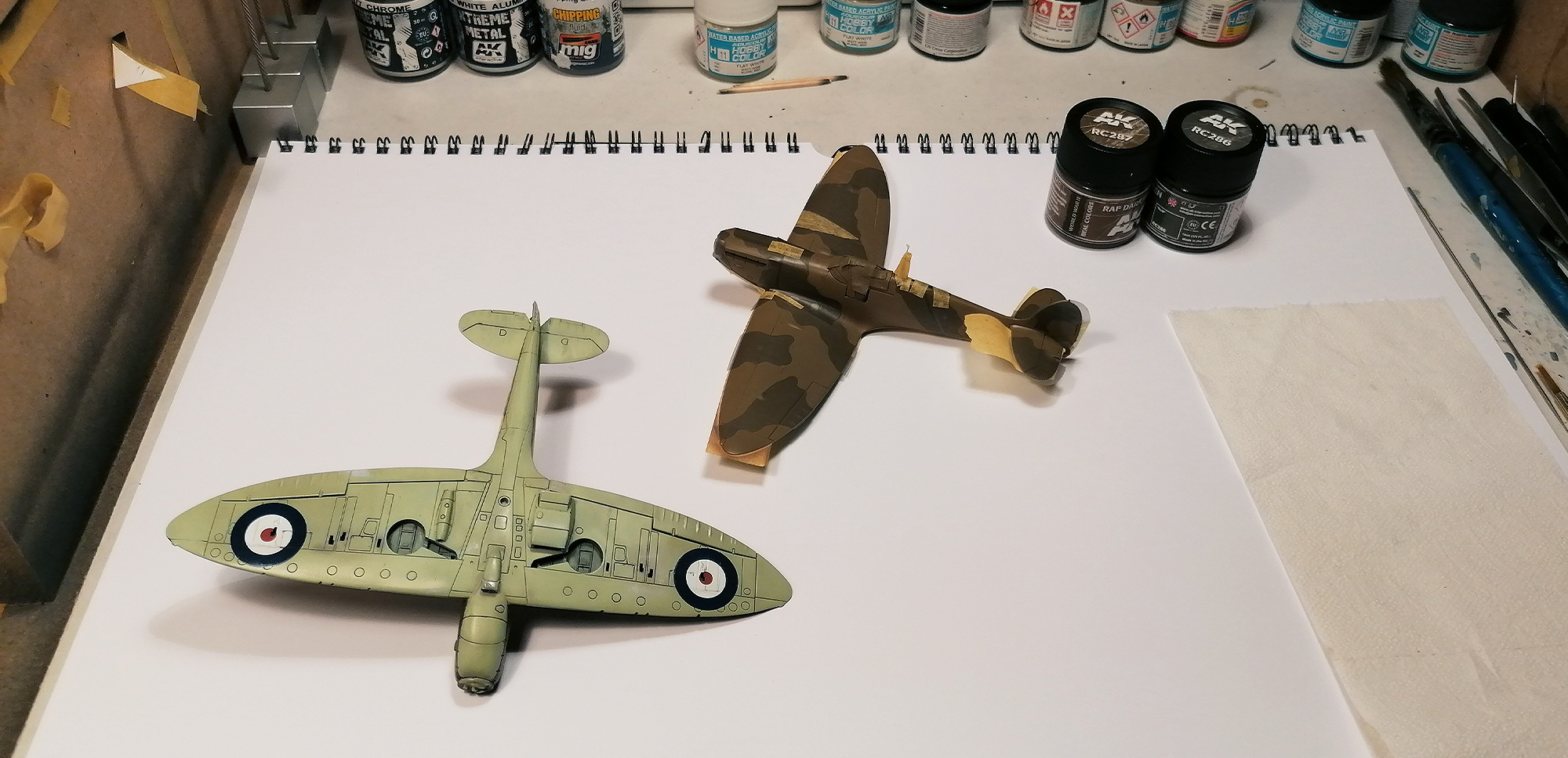 Airfix Spitfire Mk.Ia