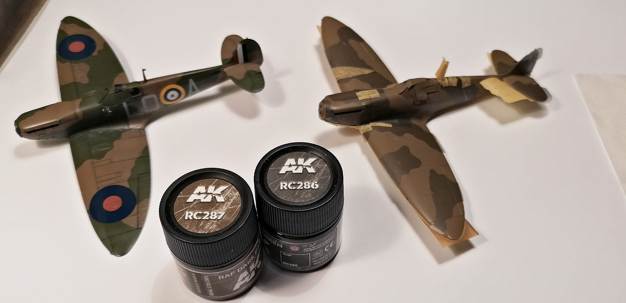 Airfix Spitfire Mk.Ia