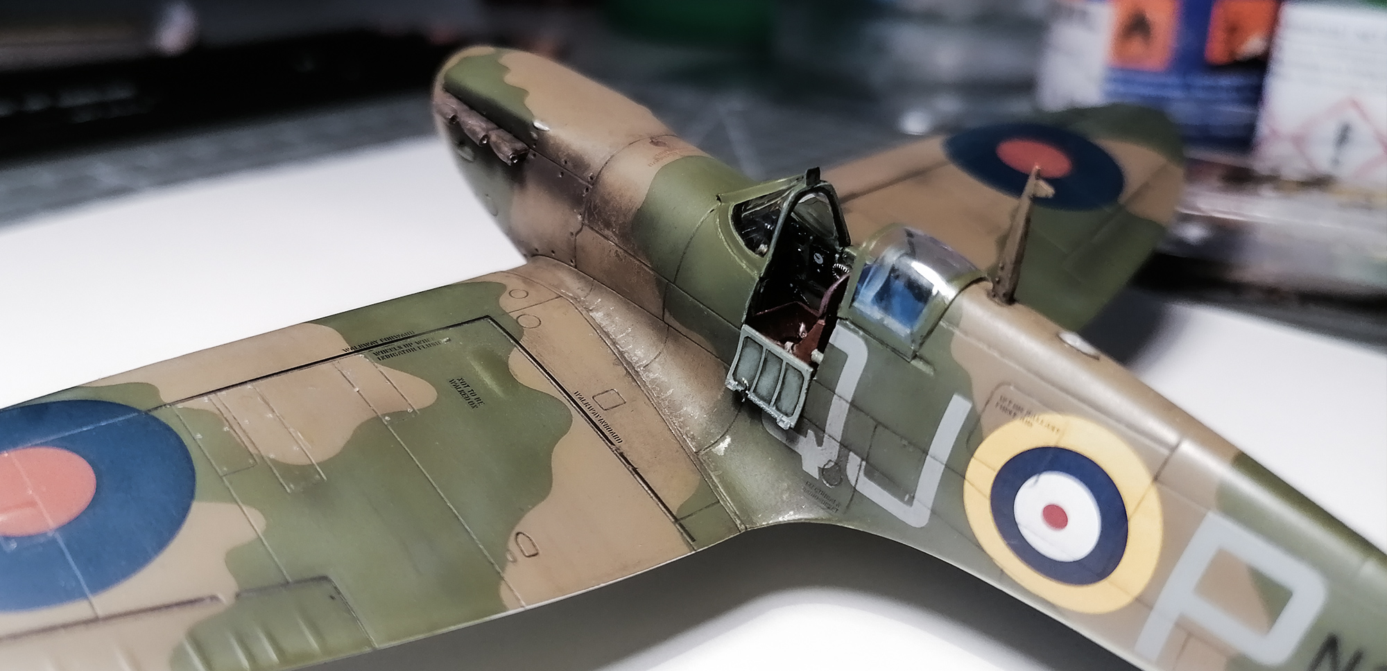 Airfix Spitfire Mk.Ia