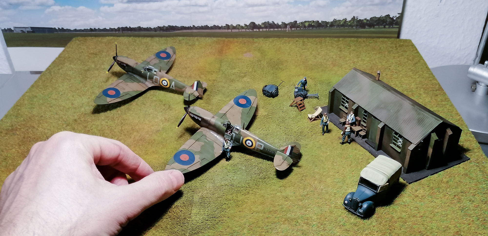 Airfix Spitfire Mk.Ia