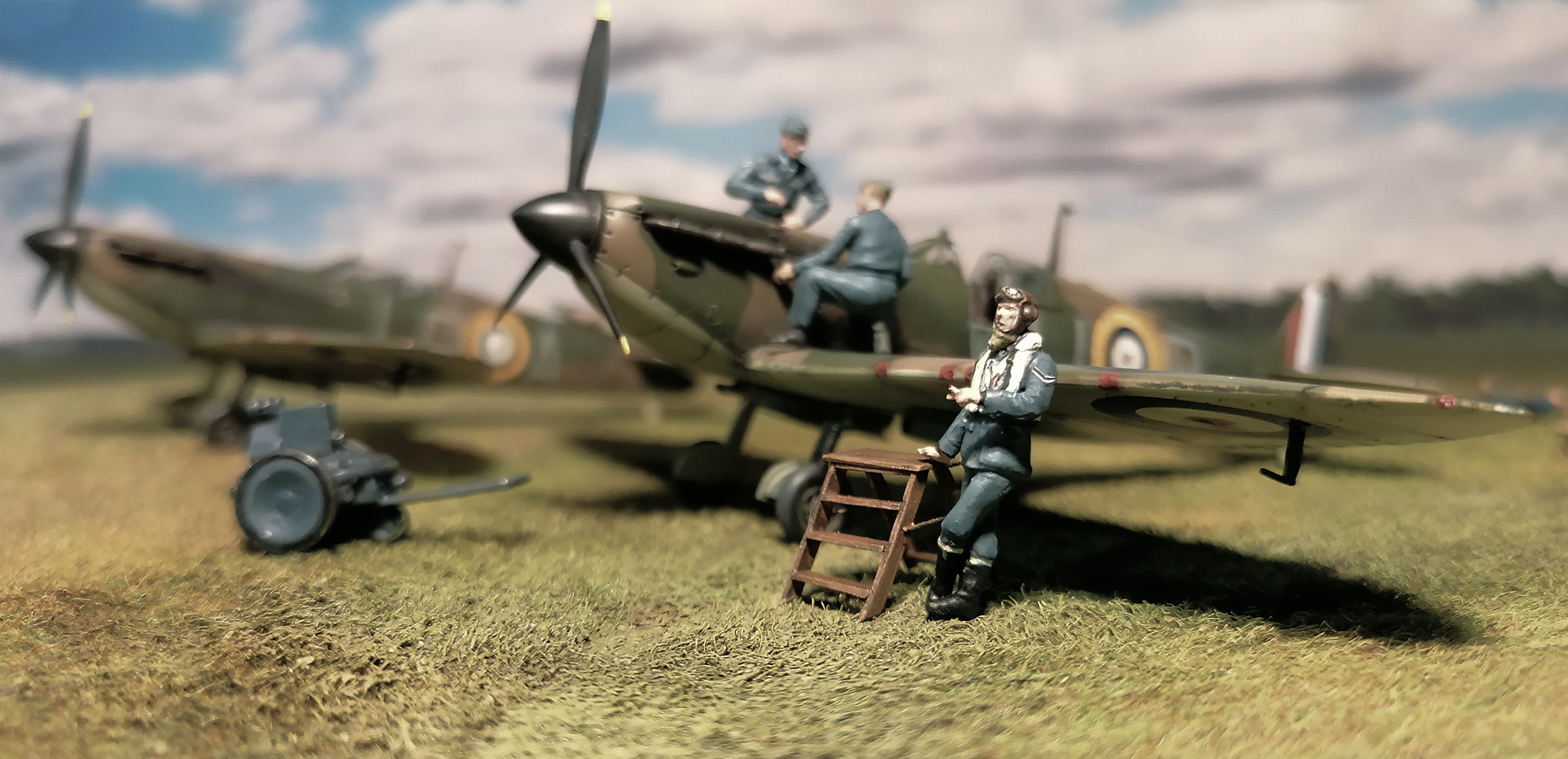Airfix Spitfire Mk.Ia