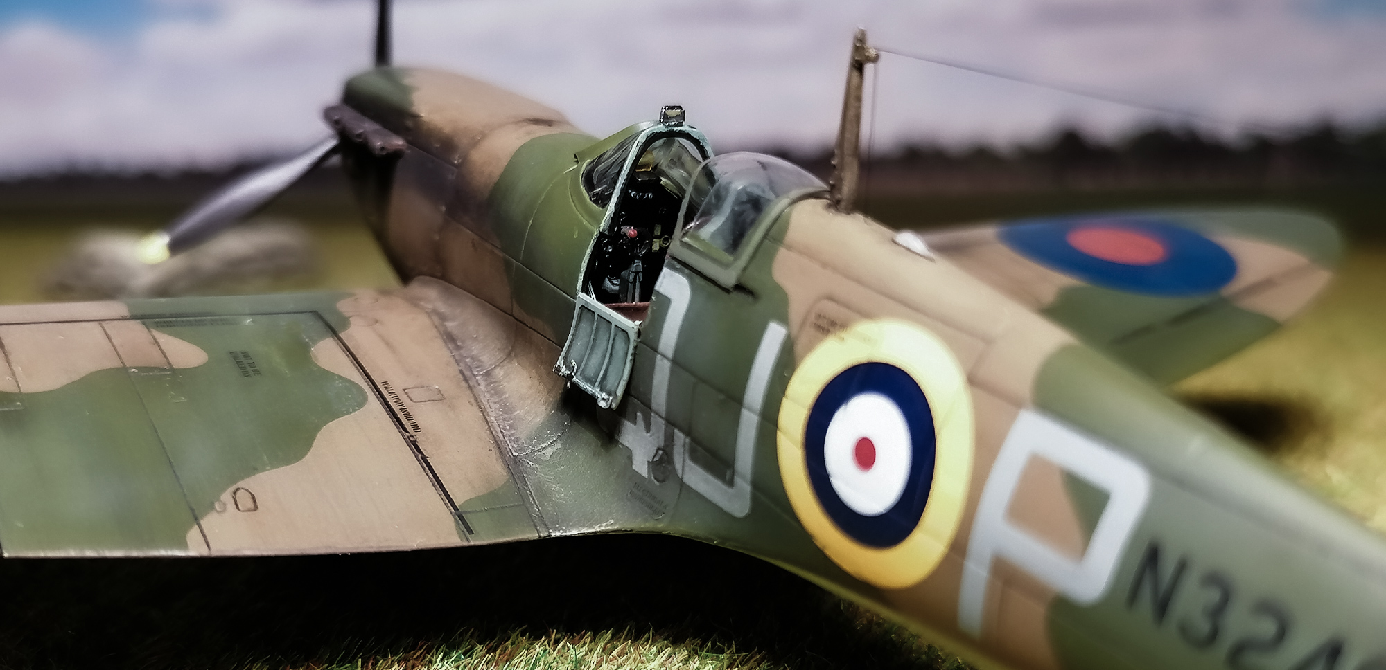 Airfix Spitfire Mk.Ia