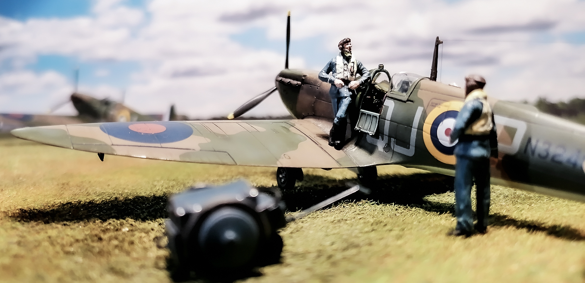 Airfix Spitfire Mk.Ia