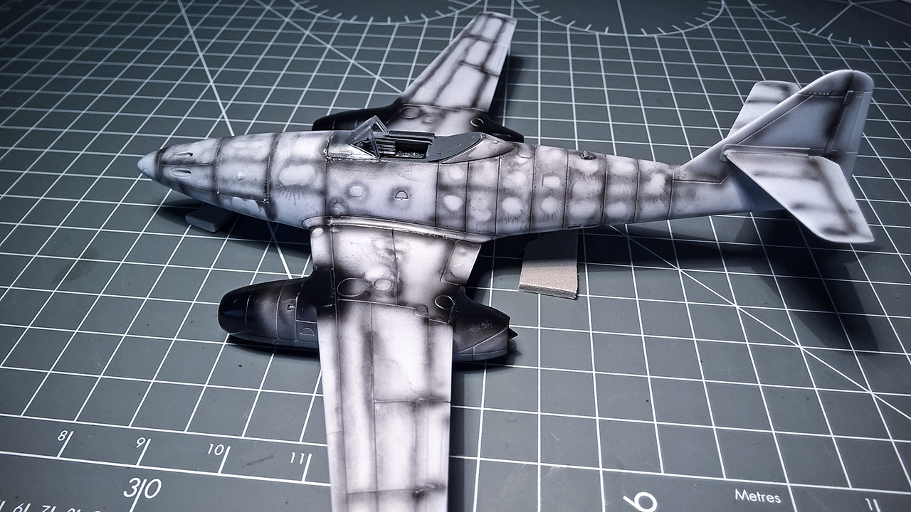 Me-262 — top view