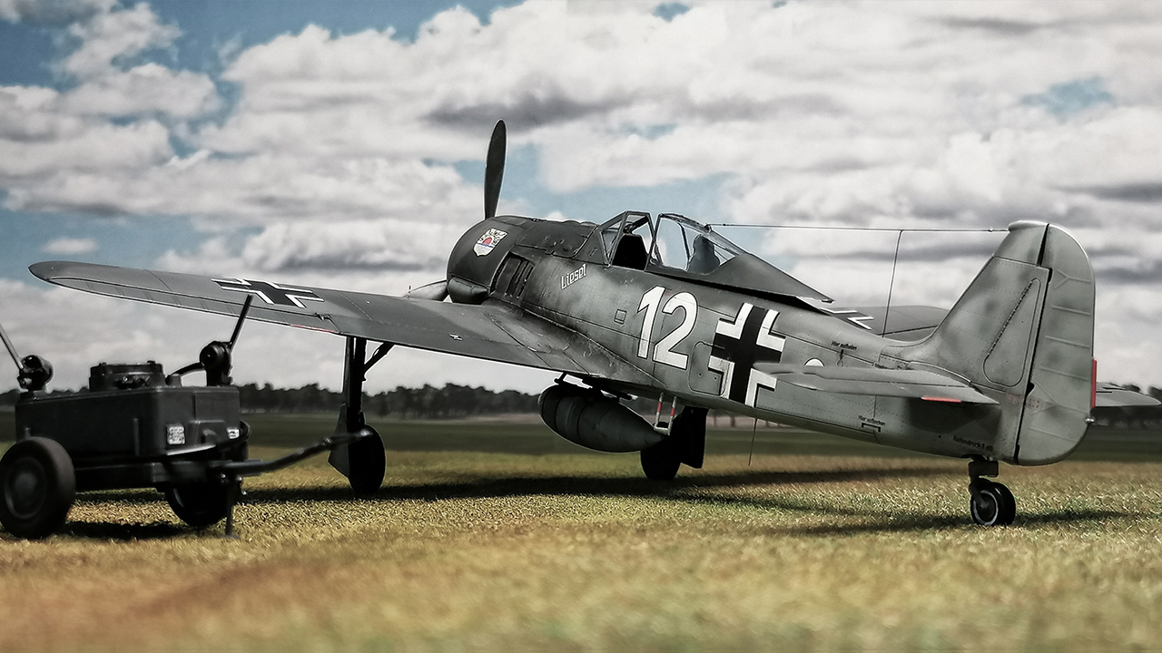 FW-190 A4 Eismeer — Eduard 1/48