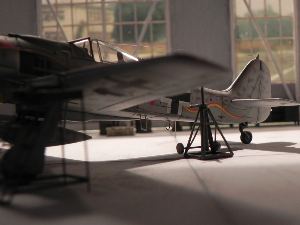Fw-190 A-8 Red 11 Jagdgruppe 10