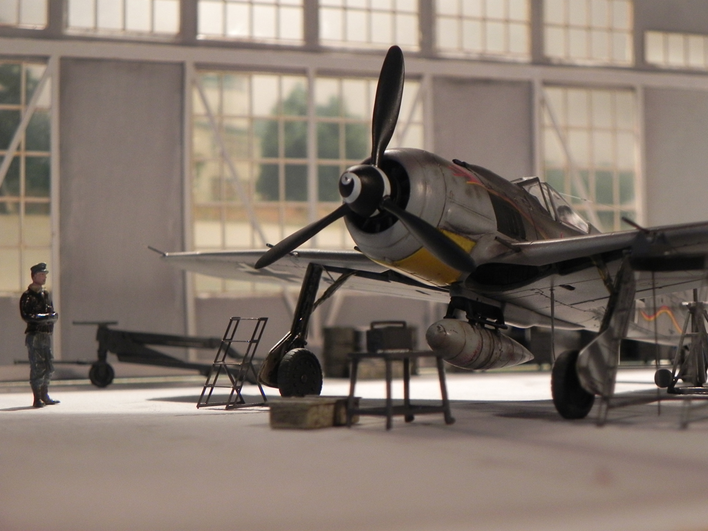 Fw-190 A-8 Red 11 Jagdgruppe 10