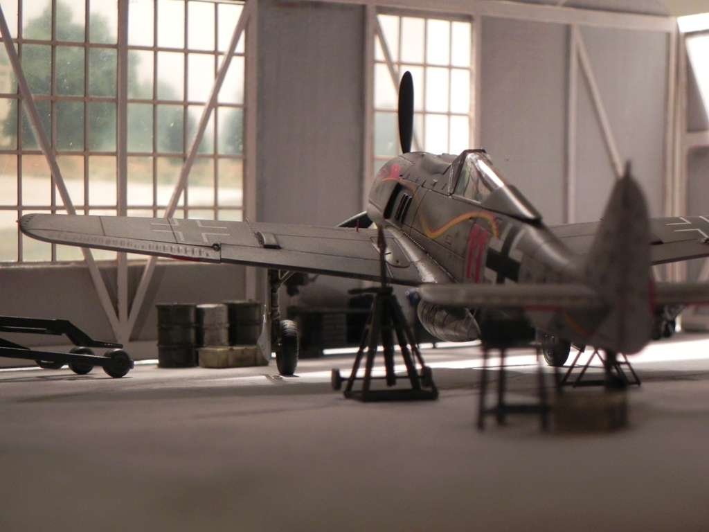Fw-190 A-8 Red 11 Jagdgruppe 10