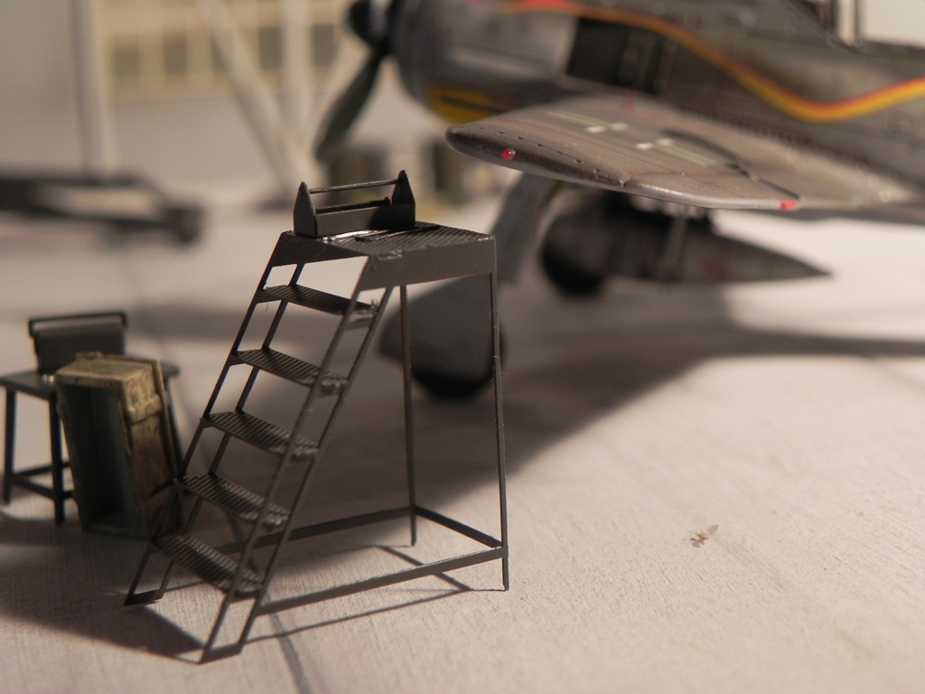 Fw-190 A-8 Red 11 Jagdgruppe 10
