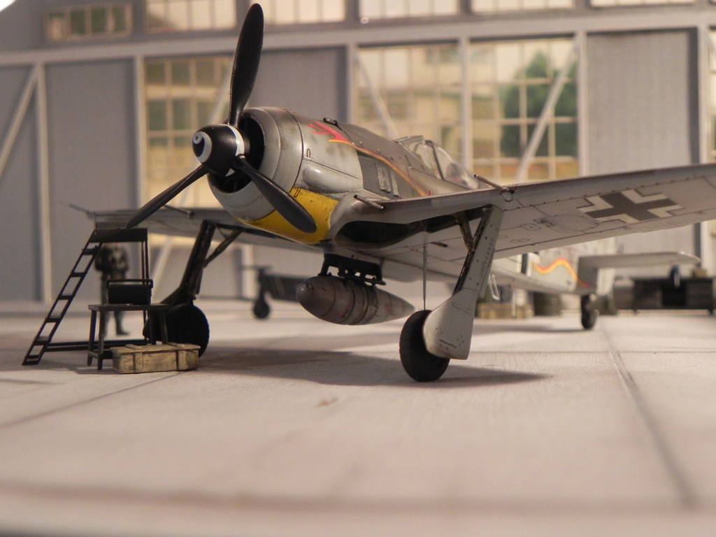 Fw-190 A-8 Red 11 Jagdgruppe 10