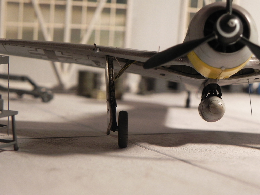 Fw-190 A-8 Red 11 Jagdgruppe 10