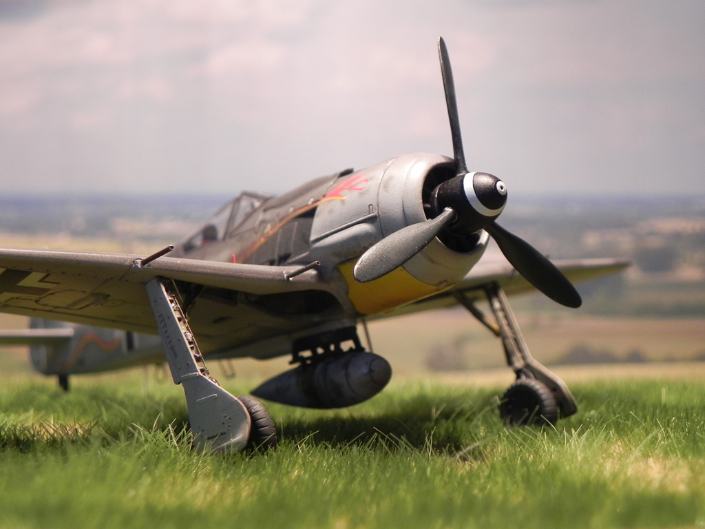 Fw-190 A-8 Airfix