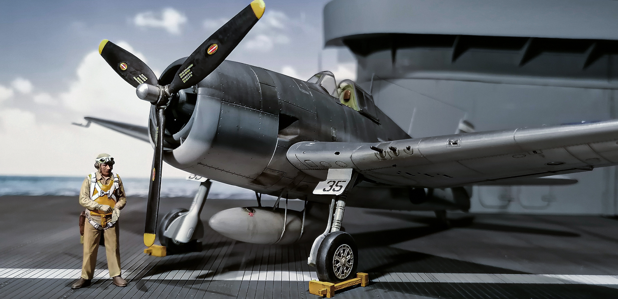 F6F-3 Hellcat