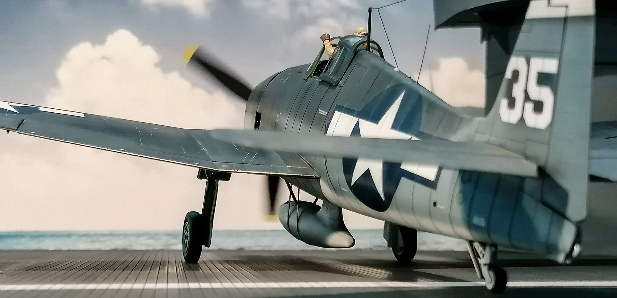 F6F-3 Hellcat