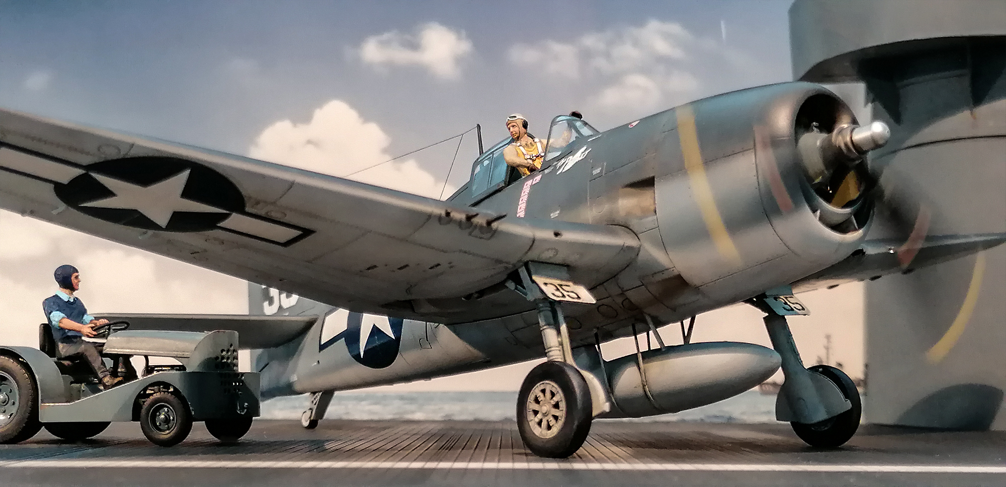 F6F-3 Hellcat