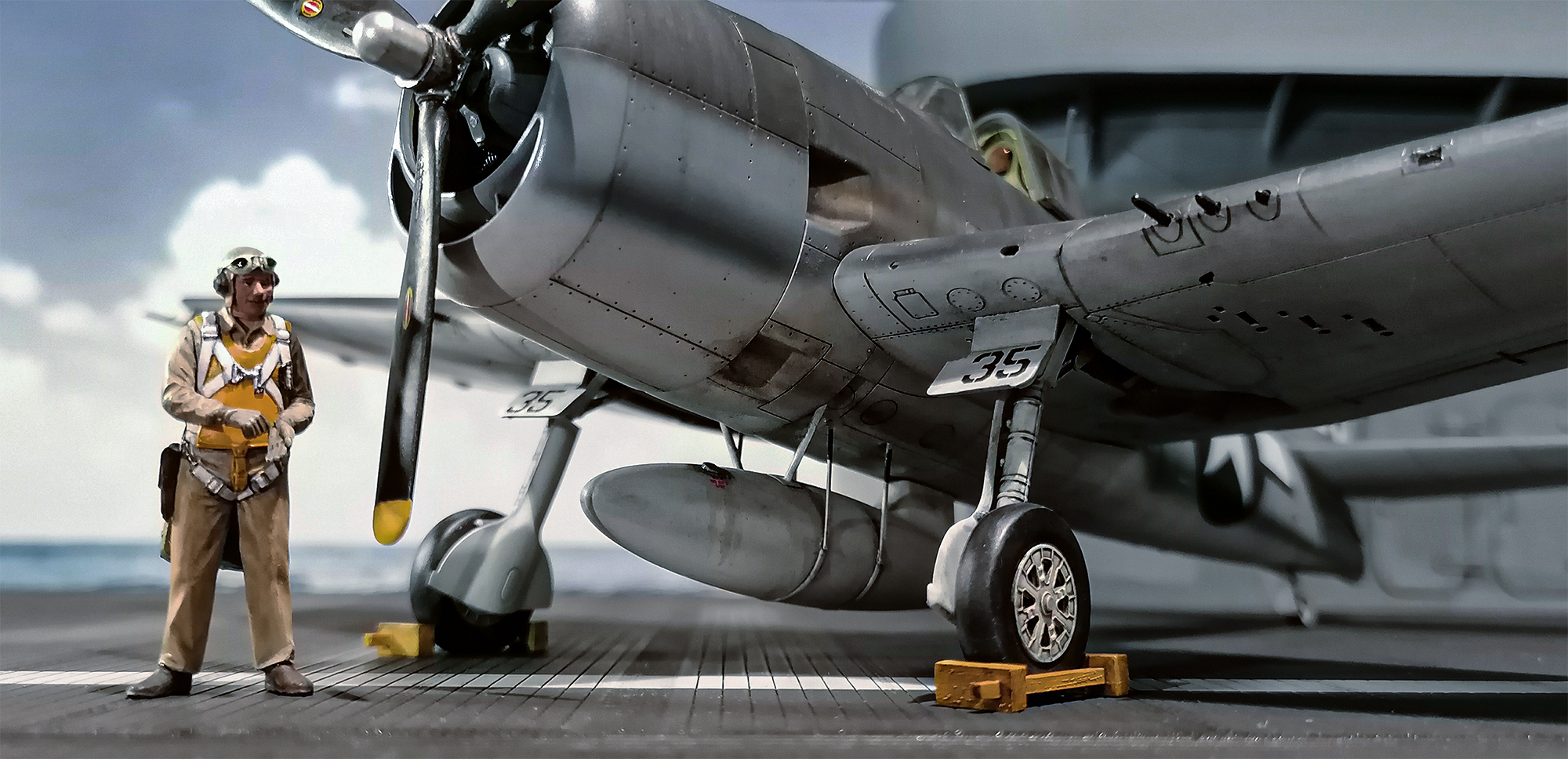 F6F-3 Hellcat