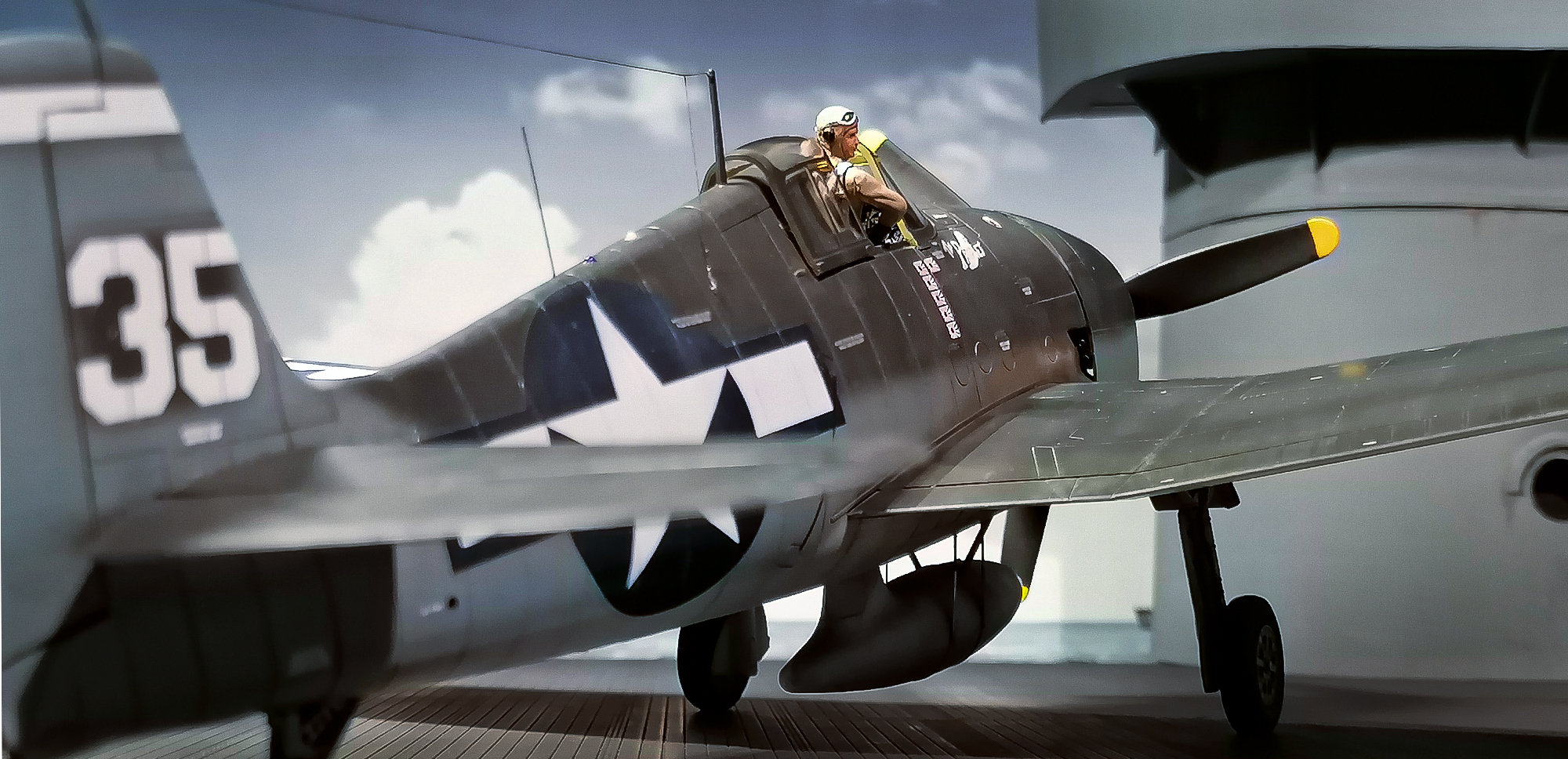 F6F-3 Hellcat