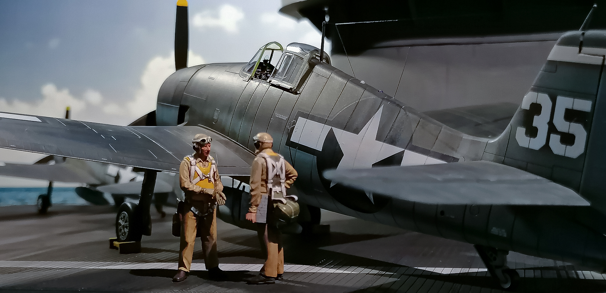 F6F-3 Hellcat
