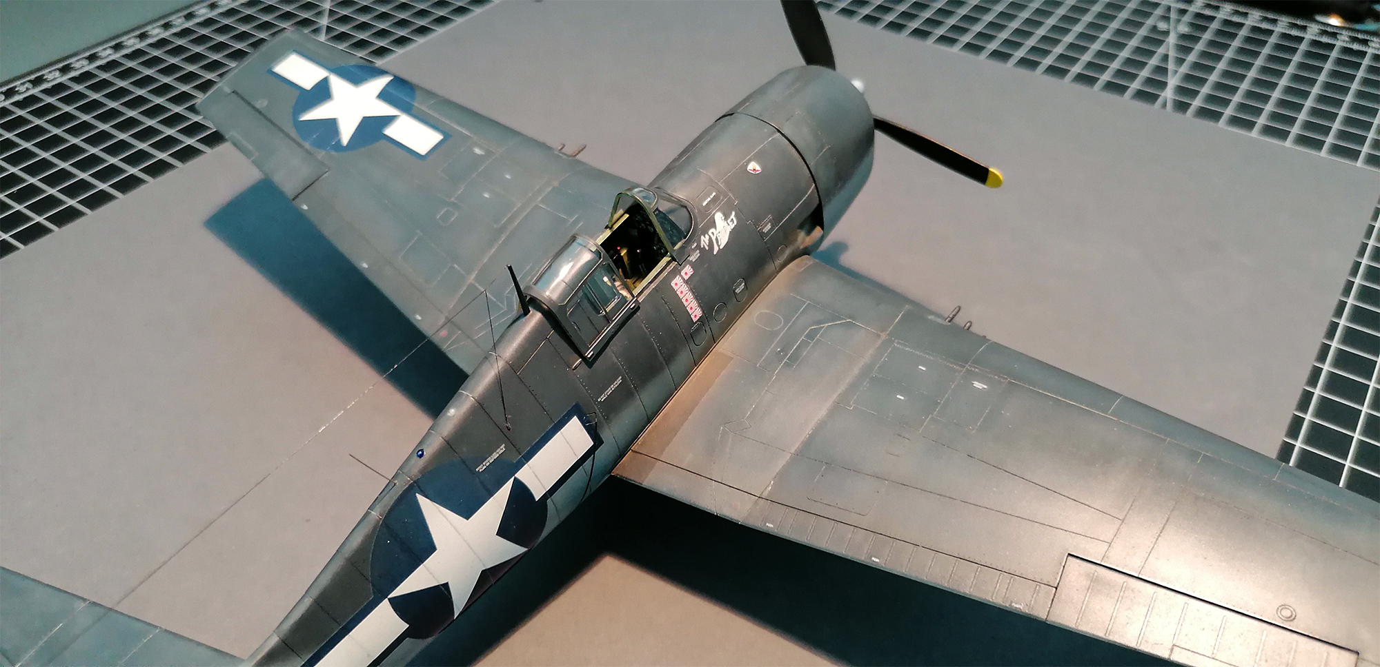 F6F-3 Hellcat