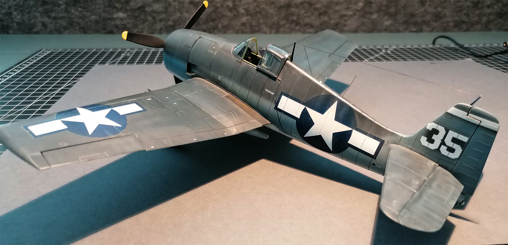 F6F-3 Hellcat