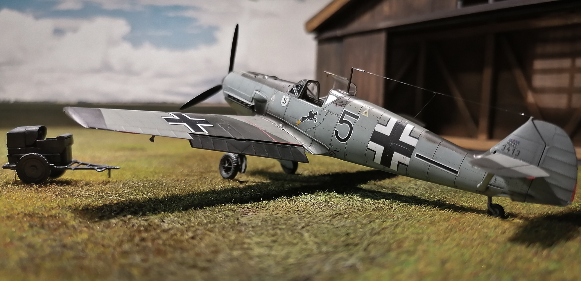 Bf-109 E-1