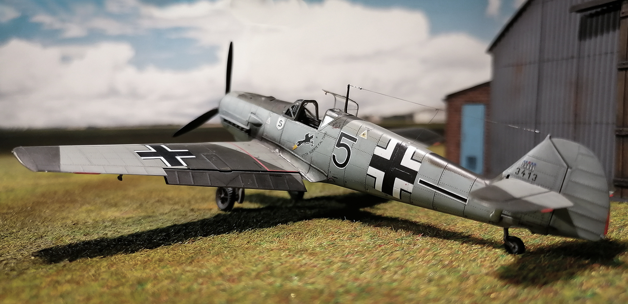 Bf-109 E-1