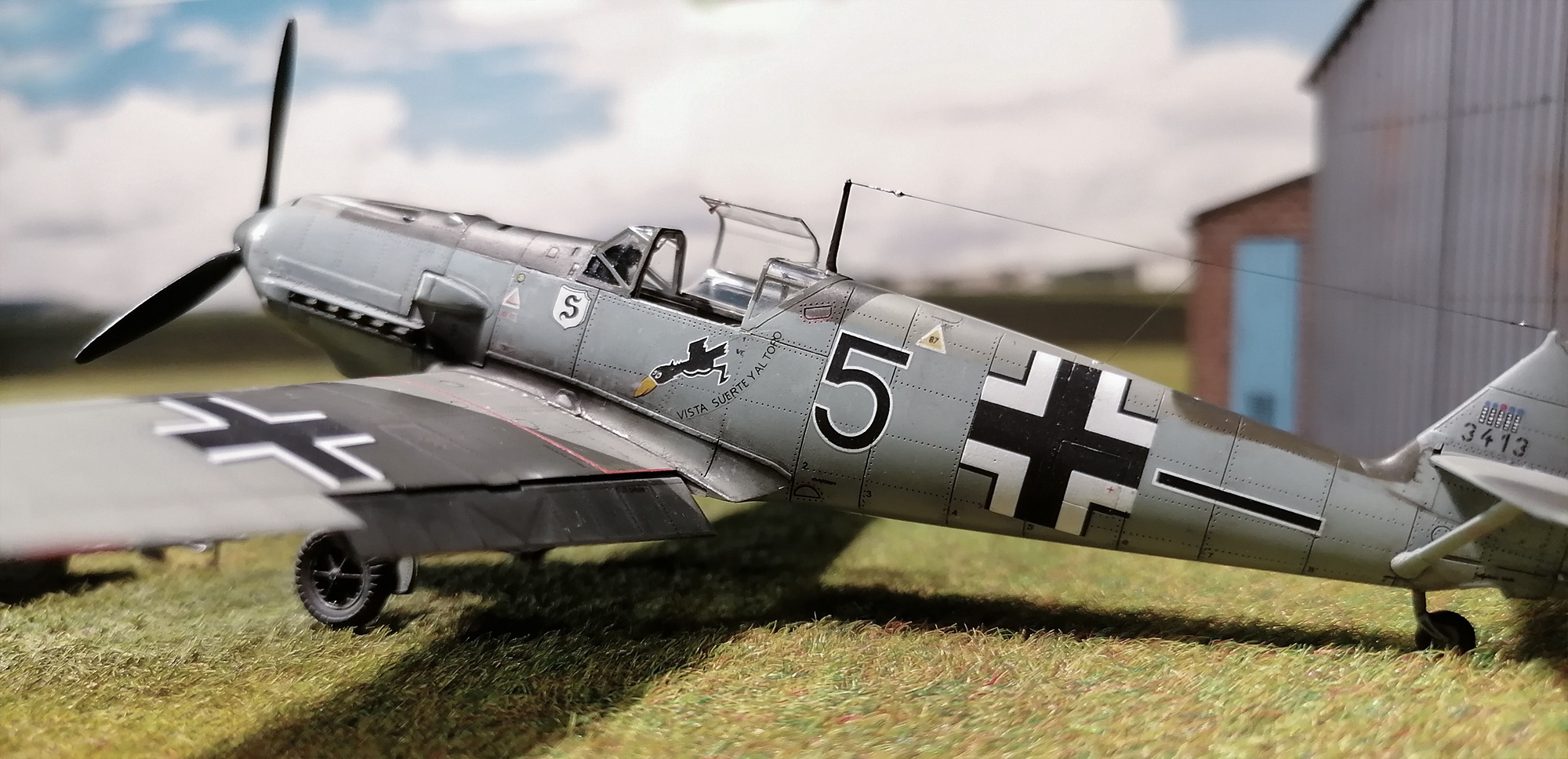 Bf-109 E-1