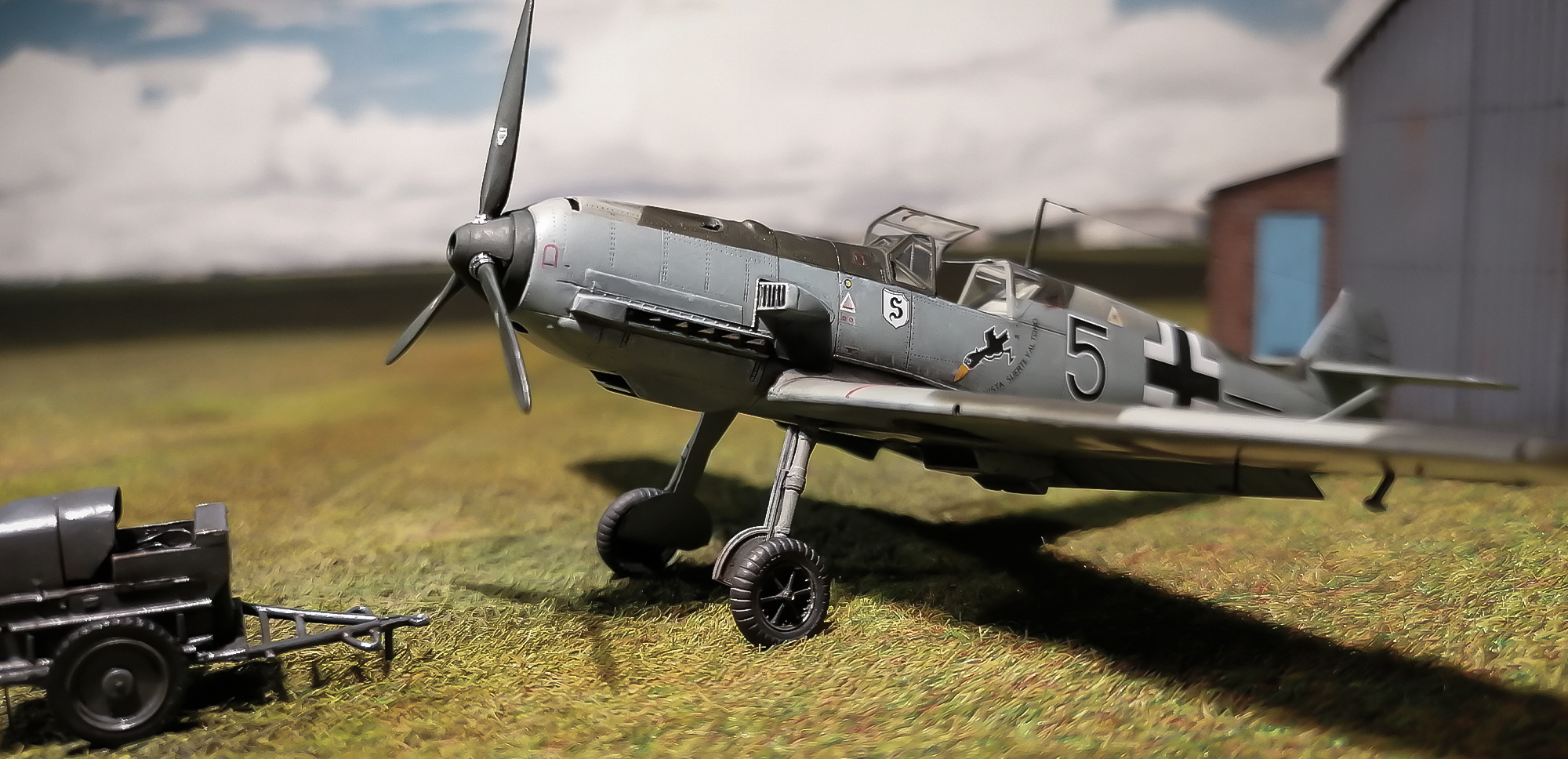 Bf-109 E-1
