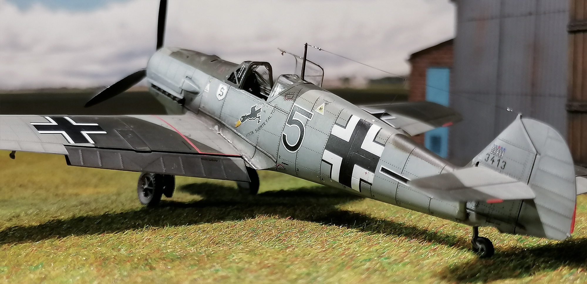 Bf-109 E-1