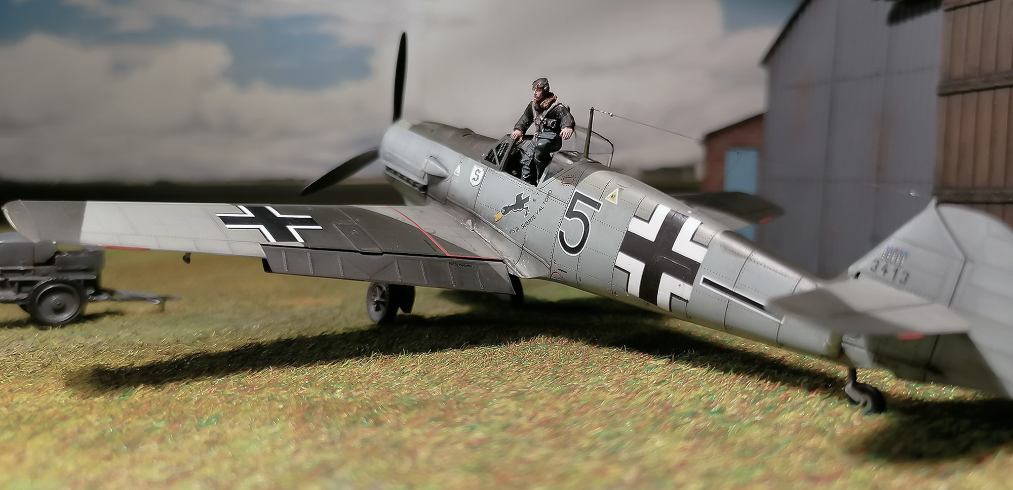Bf-109 E-1
