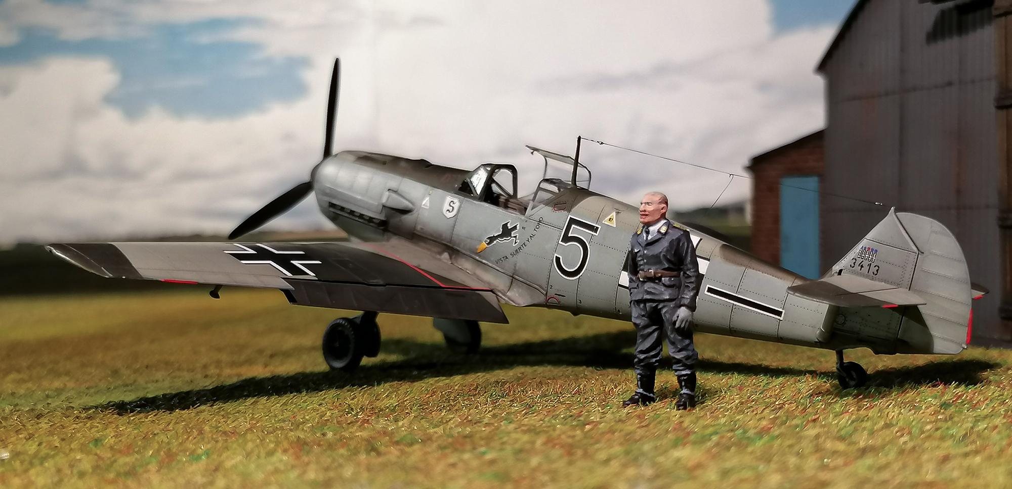 Bf-109 E-1