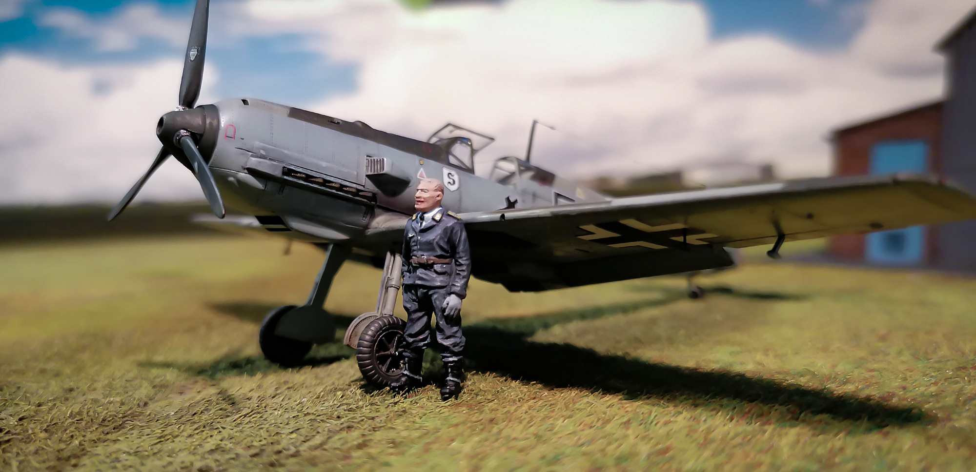 Bf-109 E-1