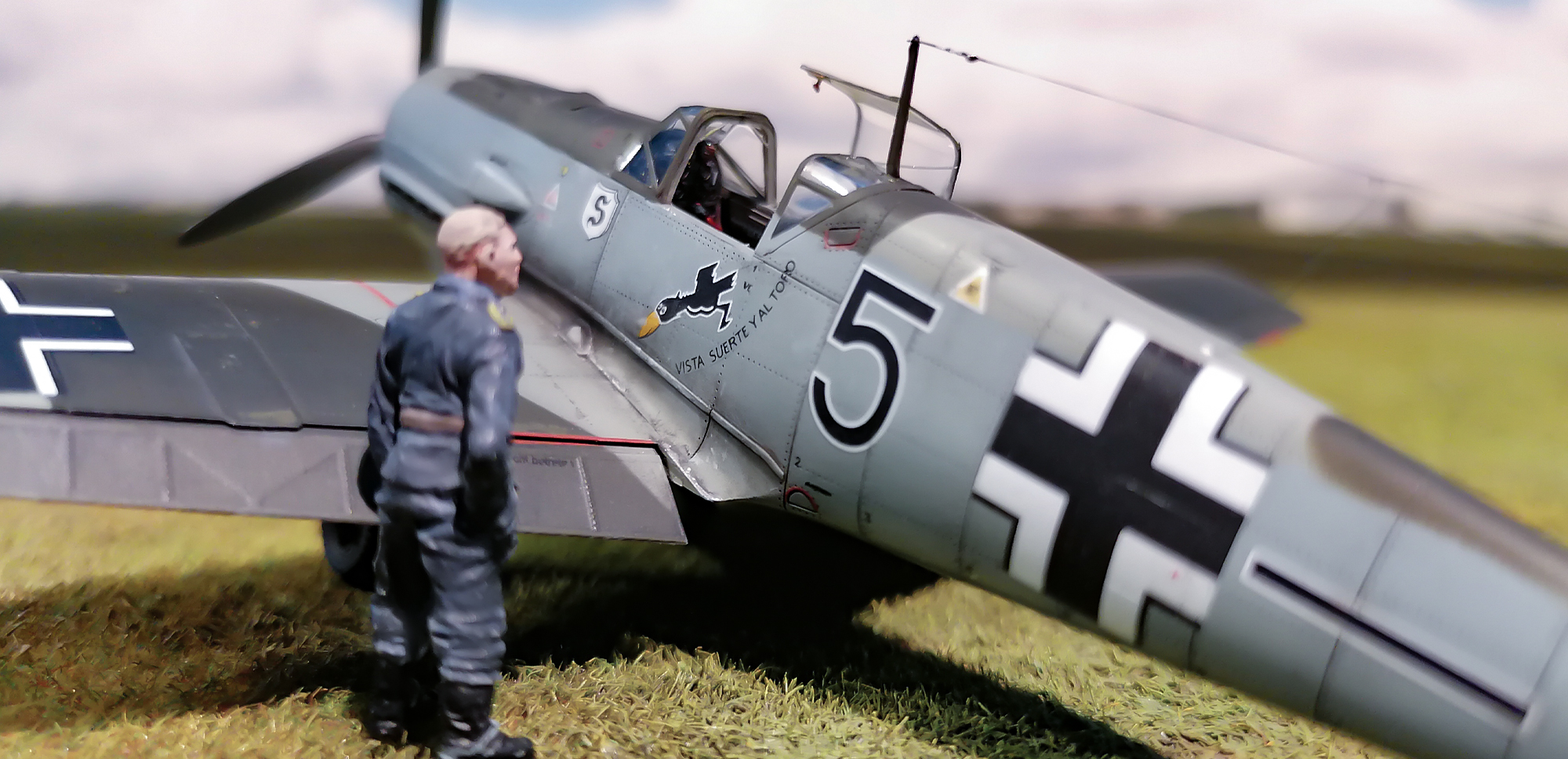 Bf-109 E-1