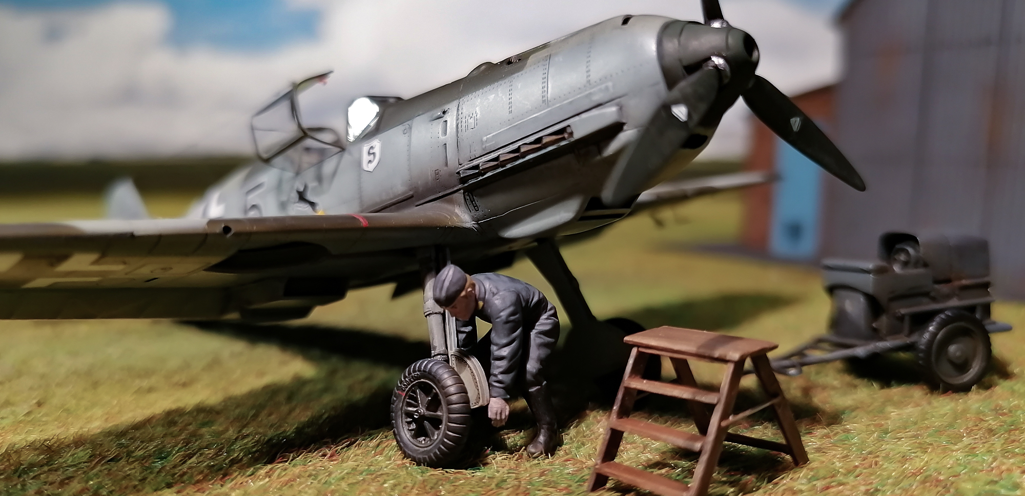 Bf-109 E-1