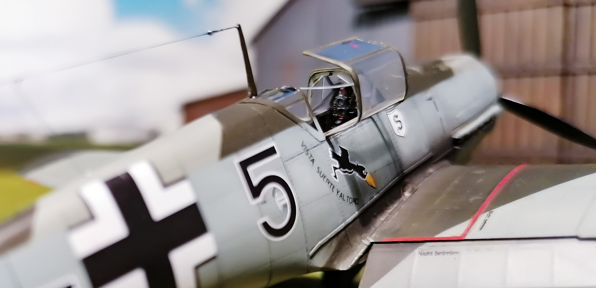 Bf-109 E-1