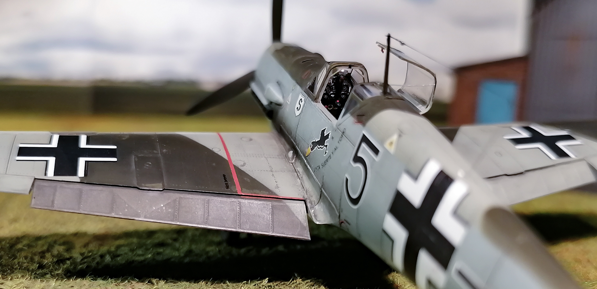 Bf-109 E-1