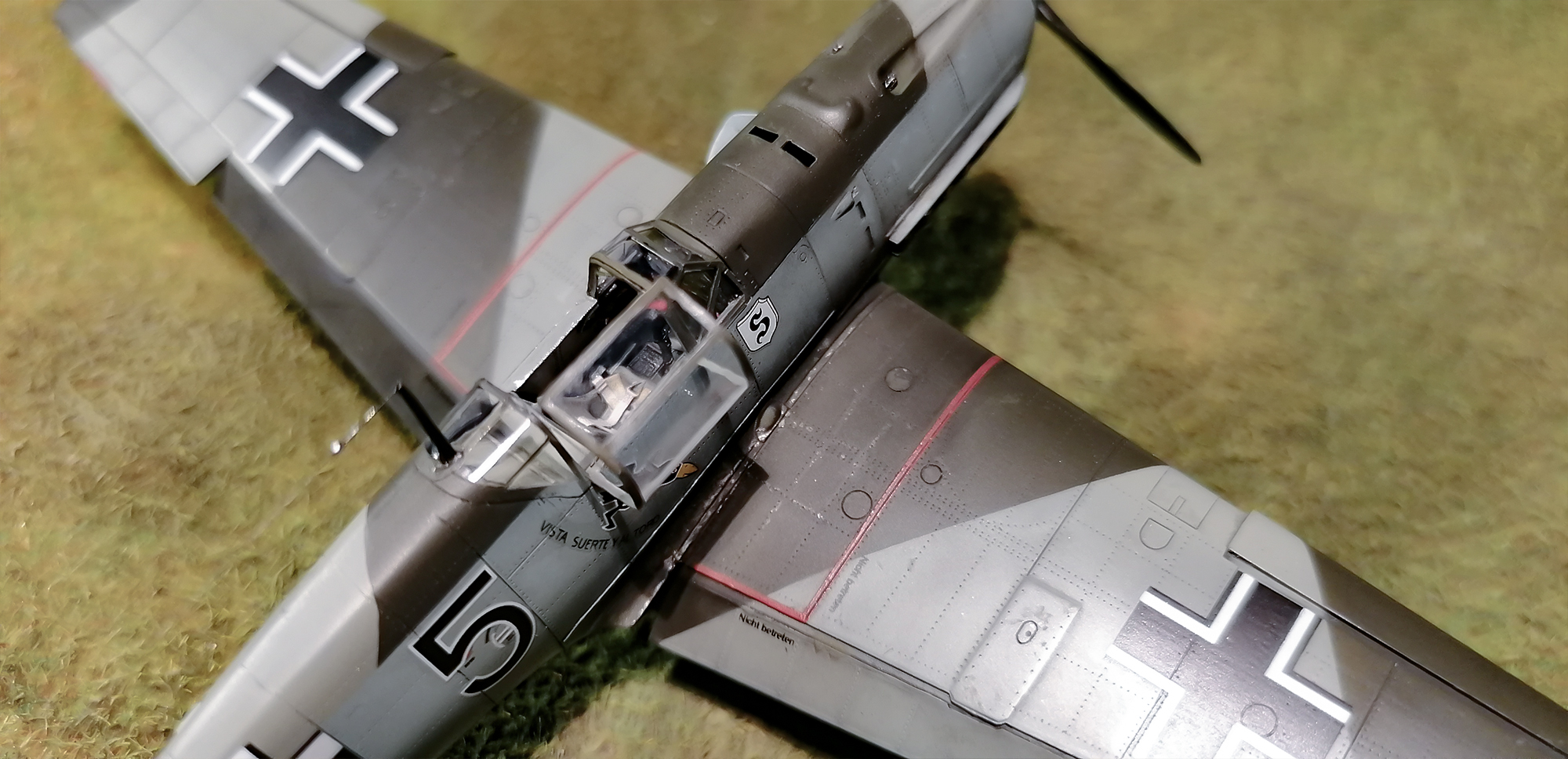 Bf-109 E-1