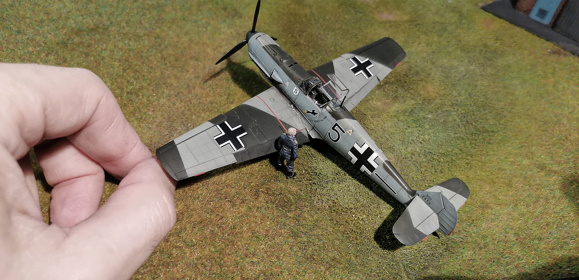 Bf-109 E-1