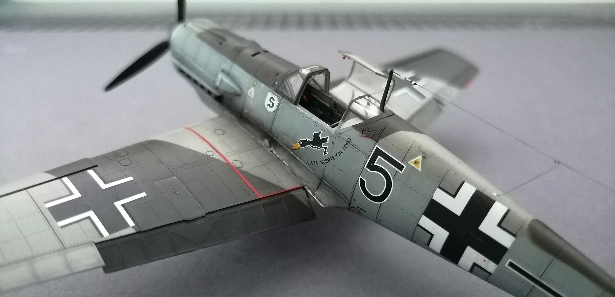 Bf-109 E-1