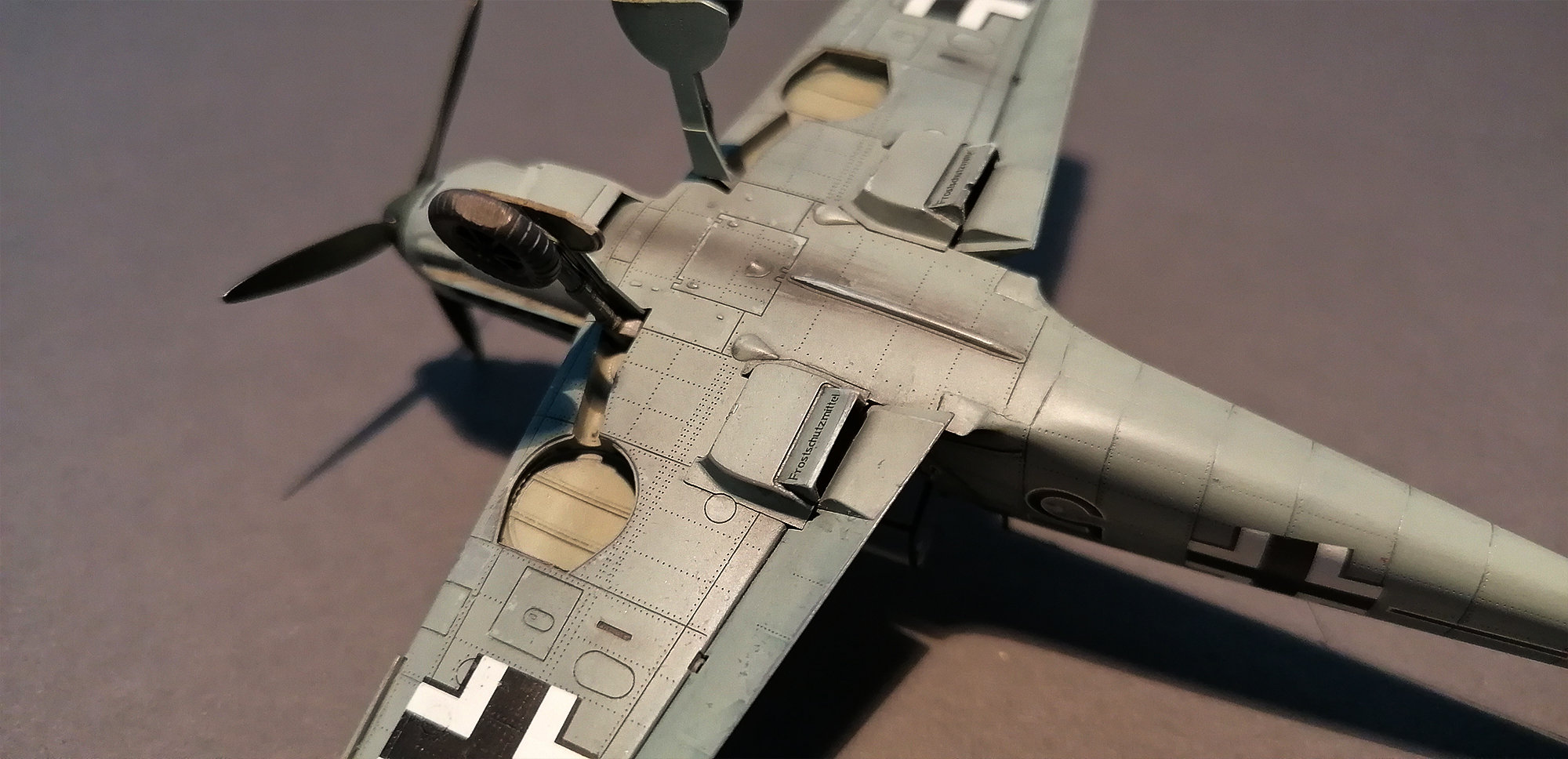 Bf-109 E-1