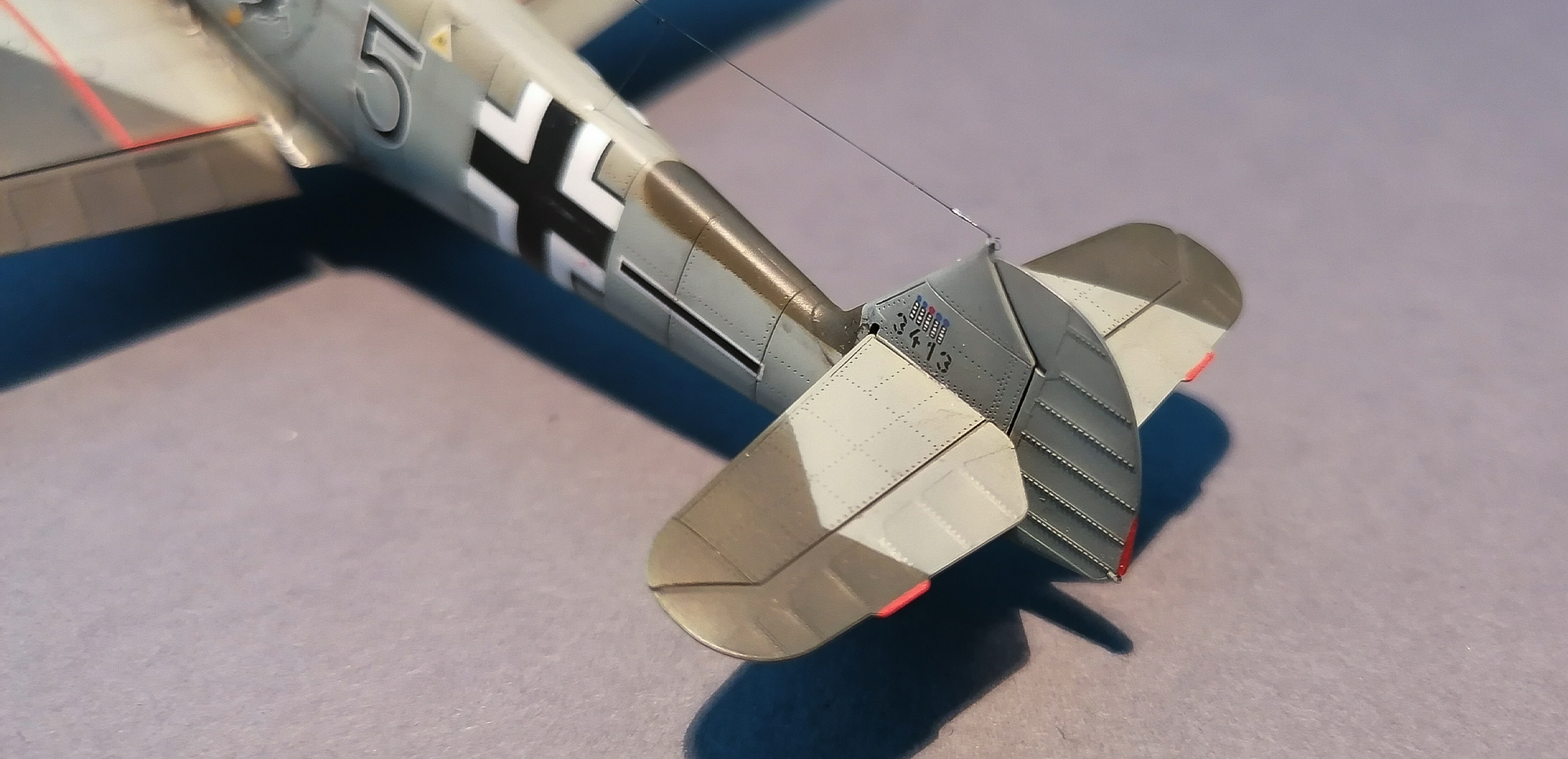 Bf-109 E-1