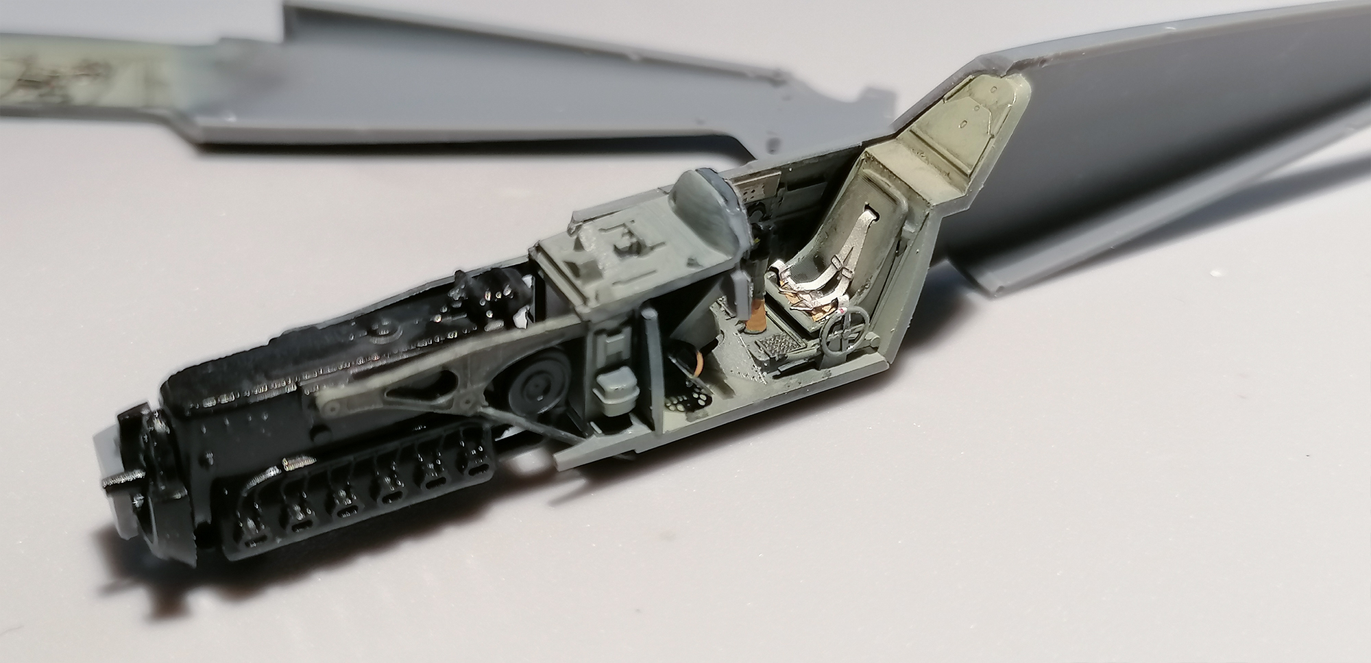 Bf-109 E-1