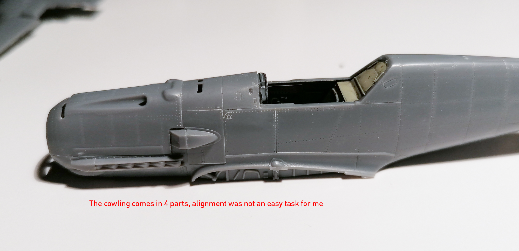 Bf-109 E-1