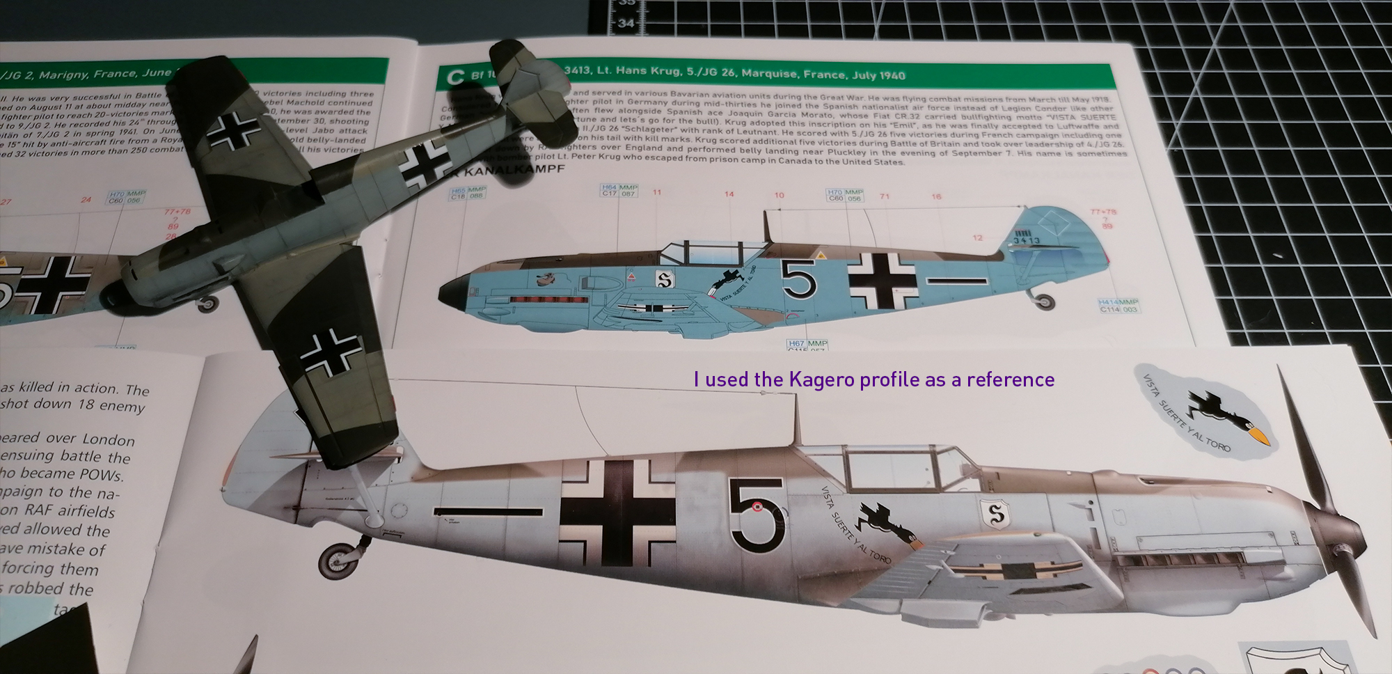 Bf-109 E-1
